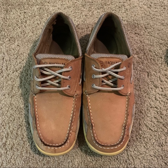 Magellan Outdoors Mens Boat Shoes 2 